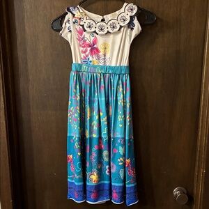 Encanto inspired Mirabel Maxi Dress